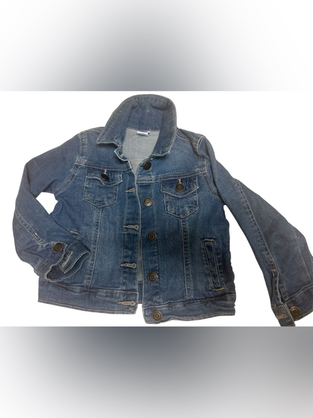 4T Carters Toddler girl Denim Jacket - Blue